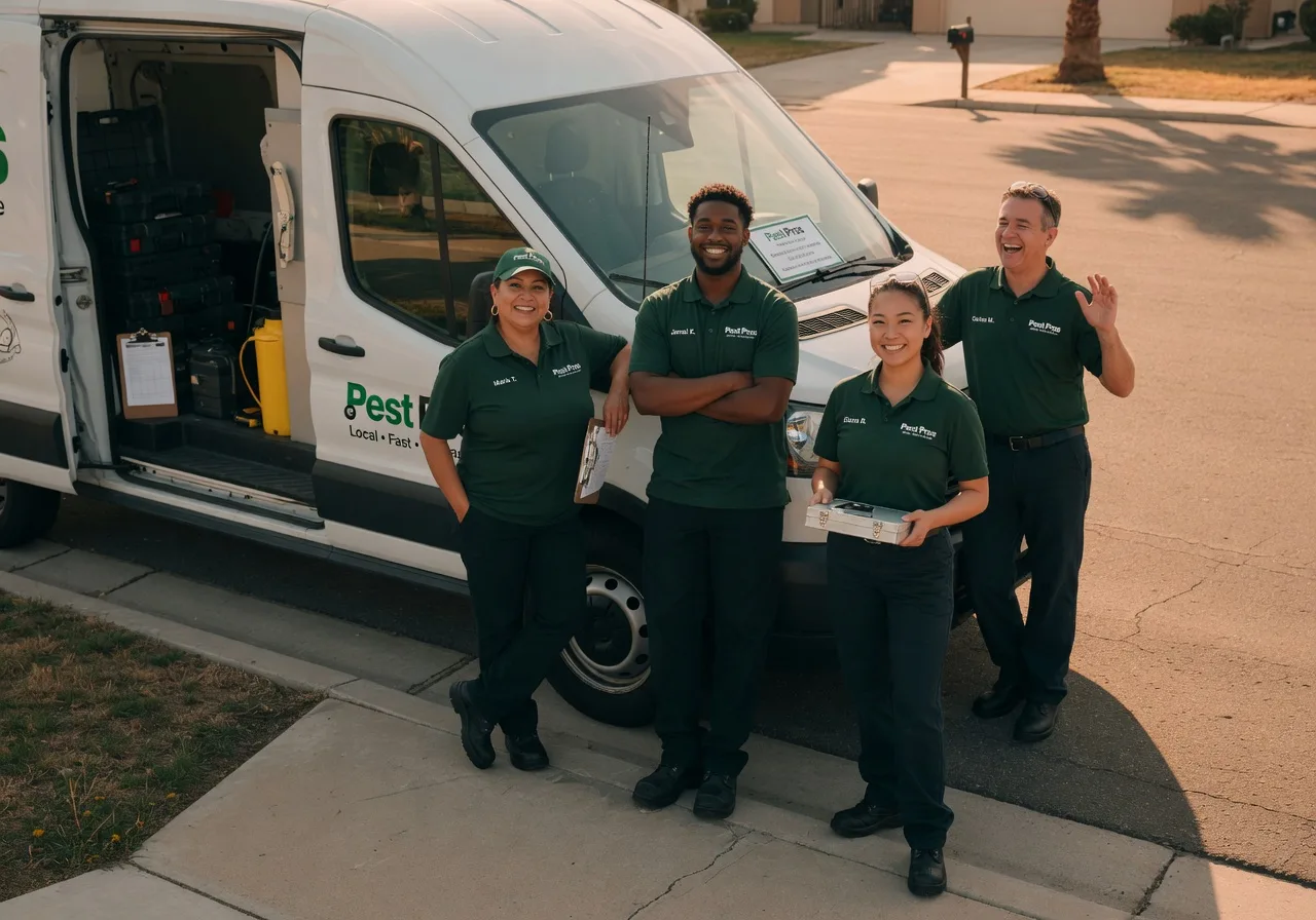 Pest Control company in Okmulgee, OK
